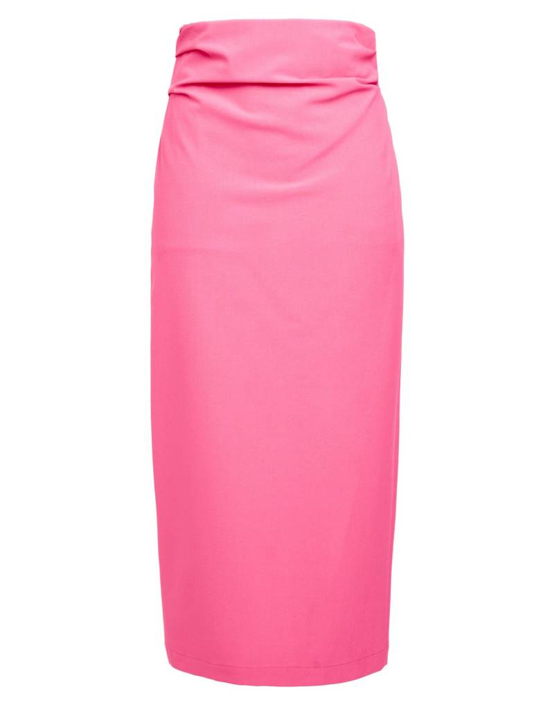 SEMICOUTURE Midi-rock Damen Fuchsia von SEMICOUTURE