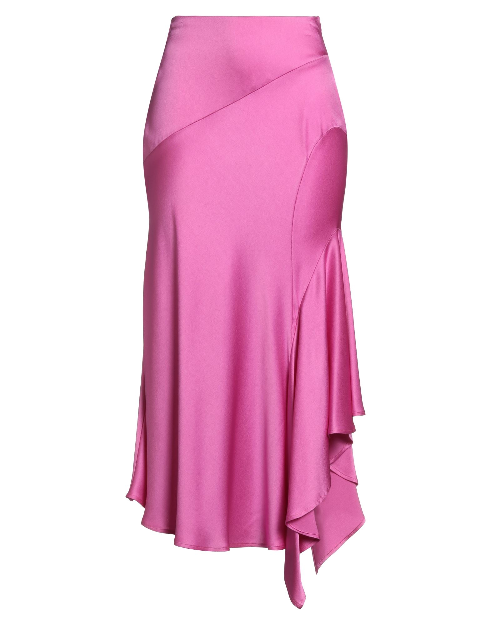 SEMICOUTURE Midi-rock Damen Fuchsia SEMICOUTURE Midi-rock Damen Fuchsia von SEMICOUTURE
