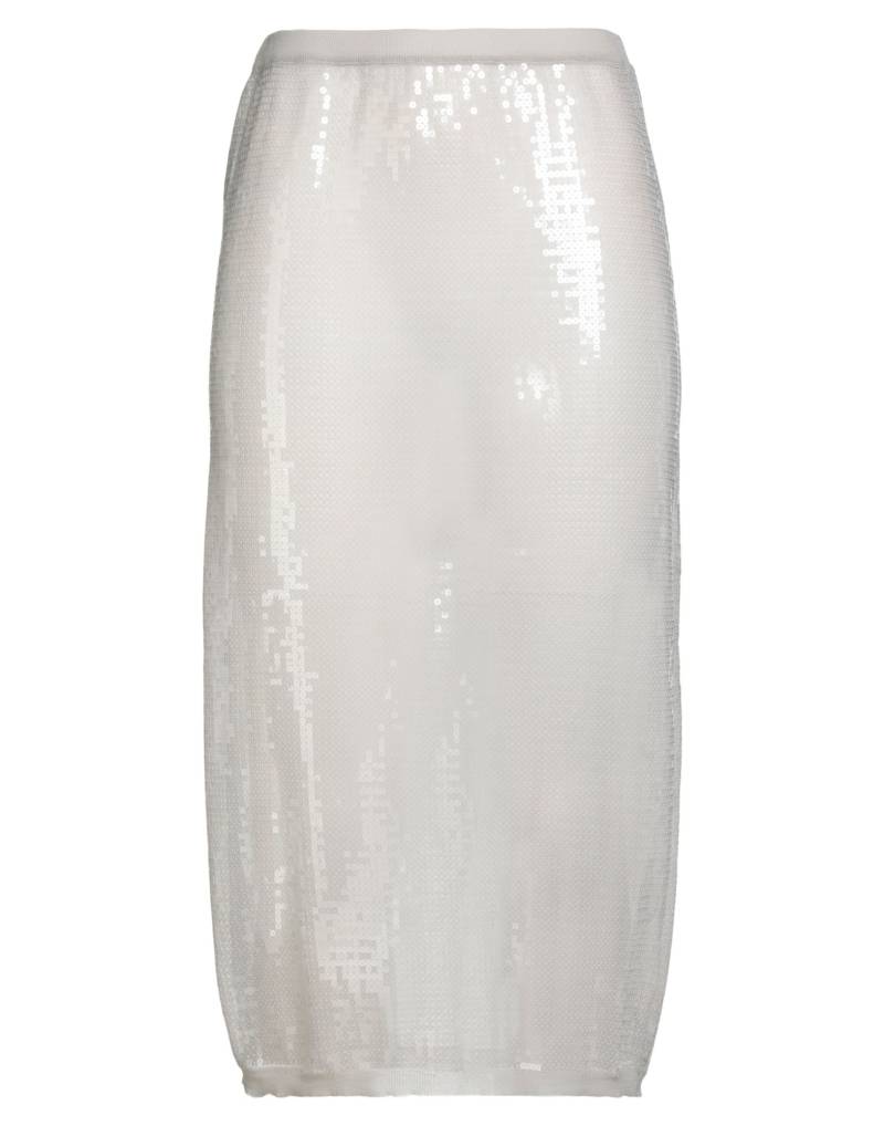 SEMICOUTURE Midi-rock Damen Hellgrau von SEMICOUTURE