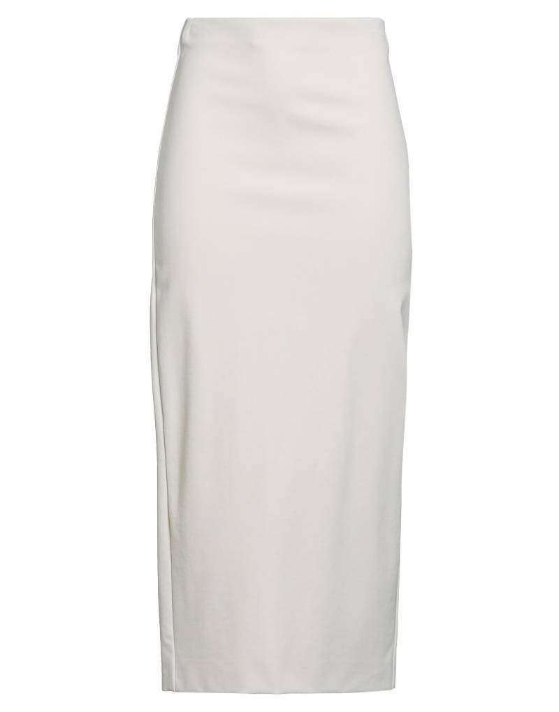 SEMICOUTURE Midi-rock Damen Off white von SEMICOUTURE