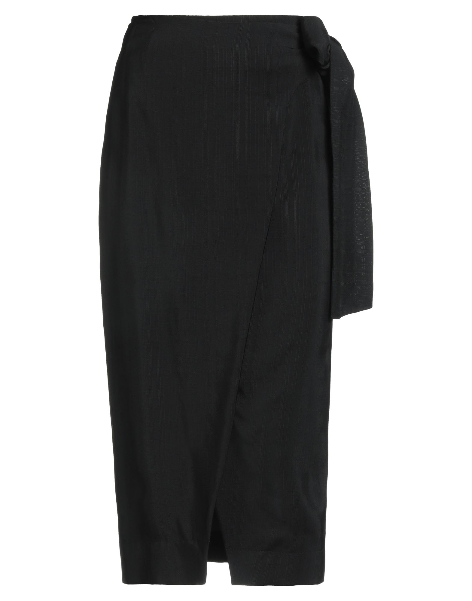 SEMICOUTURE Midi-rock Damen Schwarz SEMICOUTURE Midi-rock Damen Schwarz von SEMICOUTURE