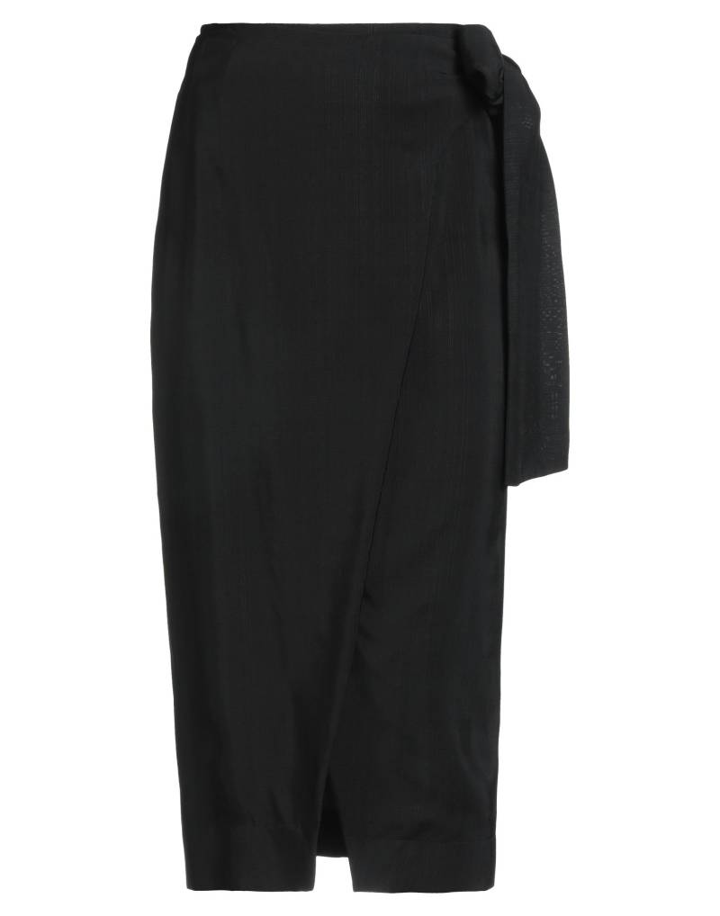 SEMICOUTURE Midi-rock Damen Schwarz von SEMICOUTURE