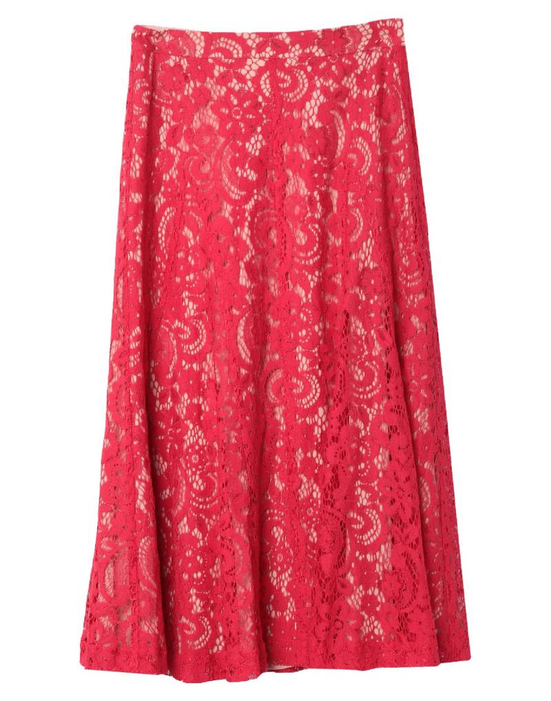 SEMICOUTURE Midi-rock Damen Rot von SEMICOUTURE