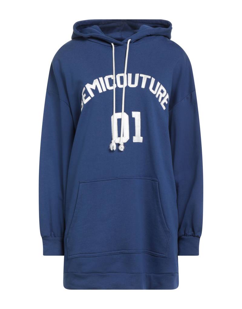 SEMICOUTURE Mini-kleid Damen Blau von SEMICOUTURE