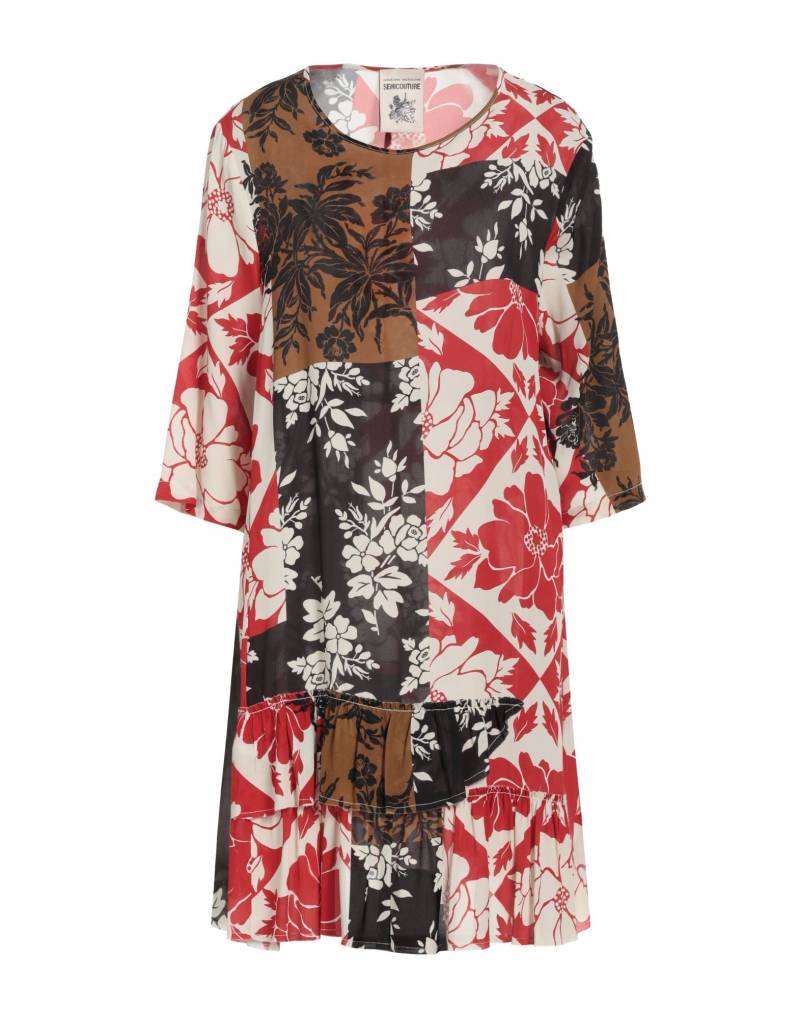 SEMICOUTURE Mini-kleid Damen Braun von SEMICOUTURE