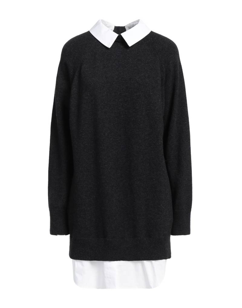 SEMICOUTURE Mini-kleid Damen Braungrau von SEMICOUTURE