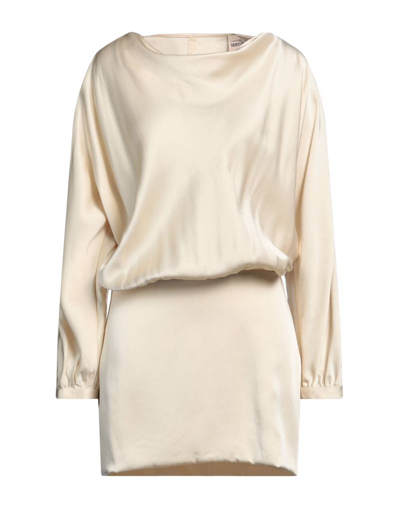 SEMICOUTURE Mini-kleid Damen Cremeweiß von SEMICOUTURE