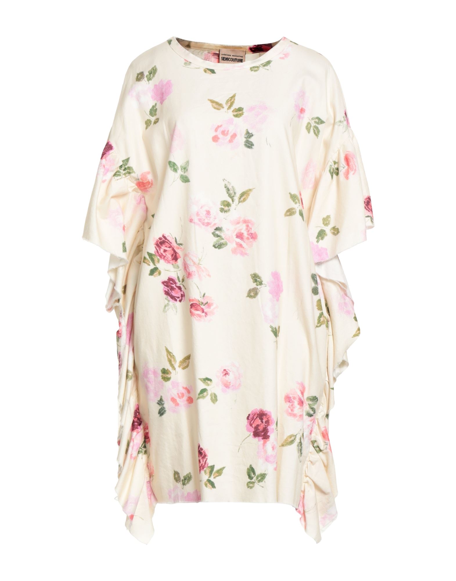 SEMICOUTURE Mini-kleid Damen Cremeweiß von SEMICOUTURE