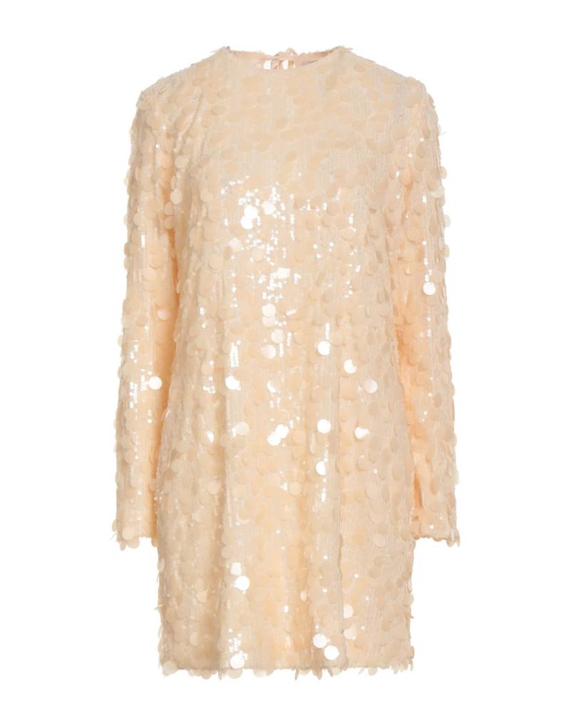 SEMICOUTURE Mini-kleid Damen Cremeweiß von SEMICOUTURE