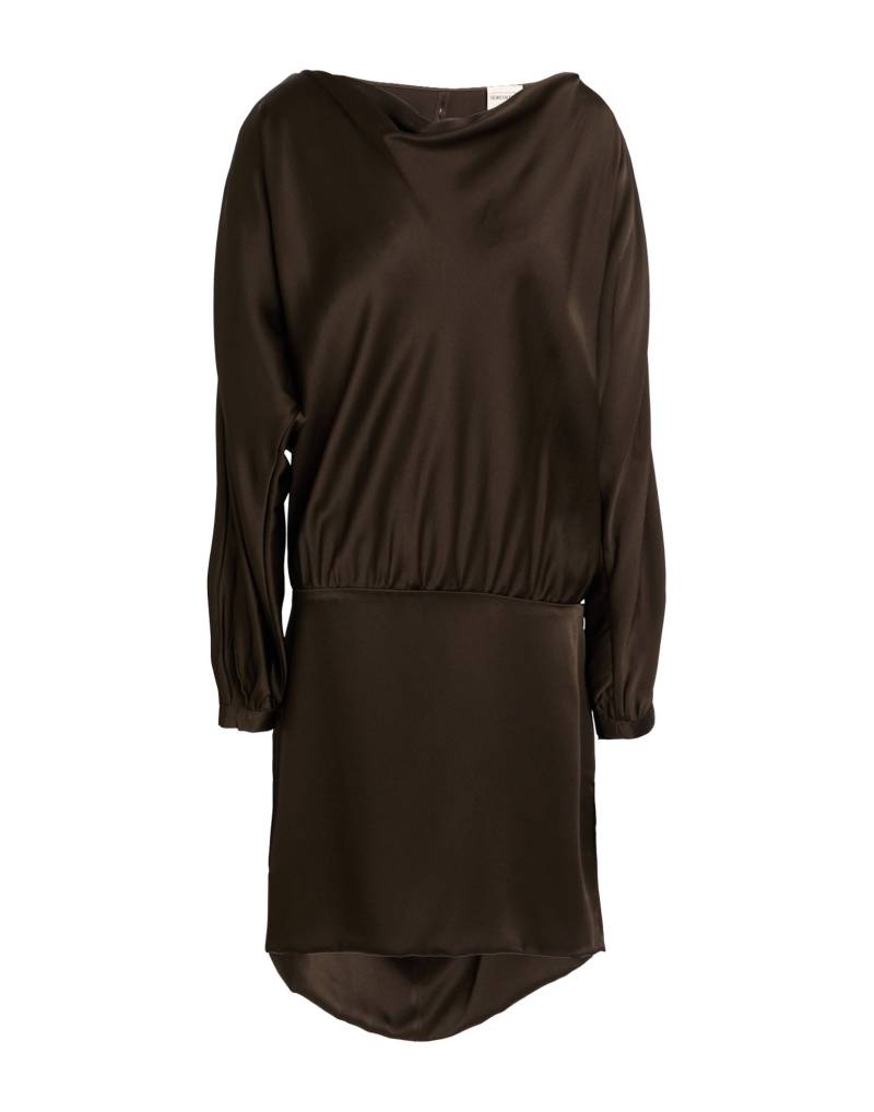 SEMICOUTURE Mini-kleid Damen Dunkelgrün von SEMICOUTURE