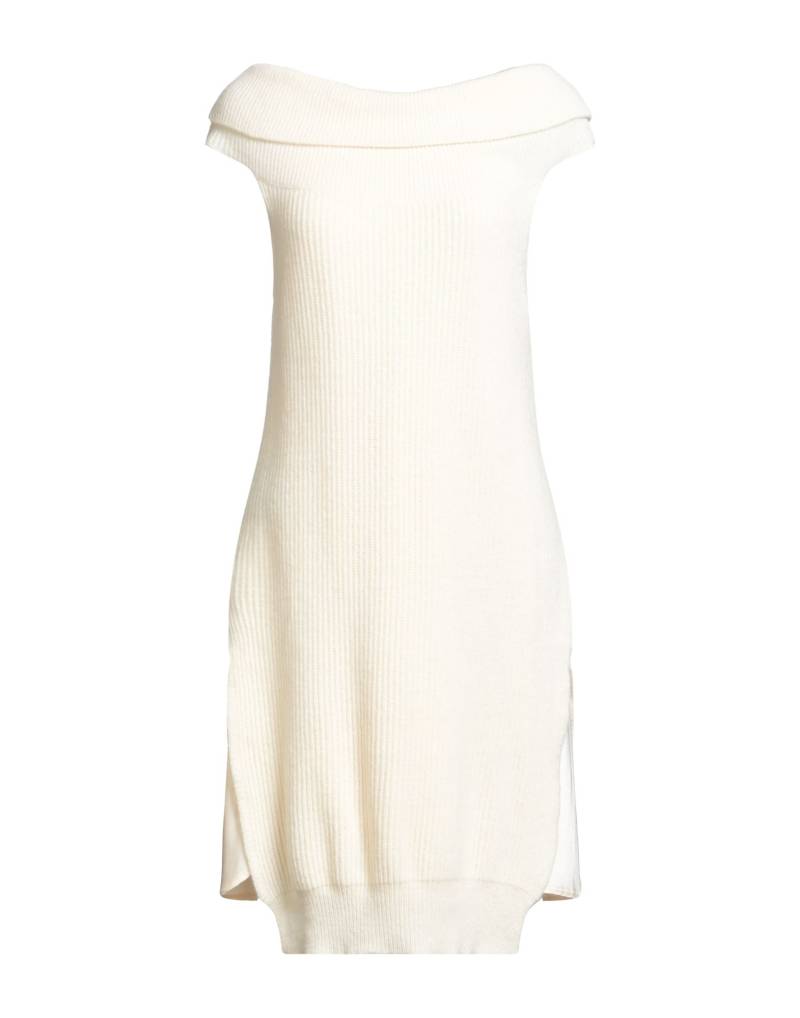 SEMICOUTURE Mini-kleid Damen Elfenbein von SEMICOUTURE