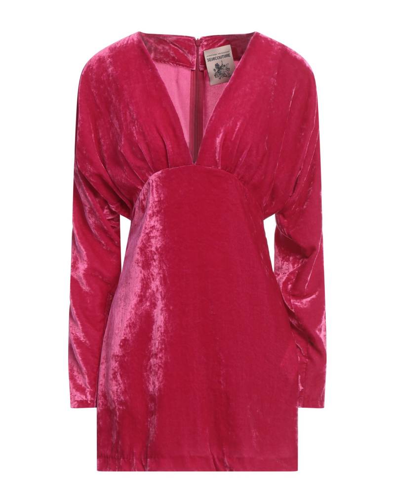 SEMICOUTURE Mini-kleid Damen Fuchsia von SEMICOUTURE