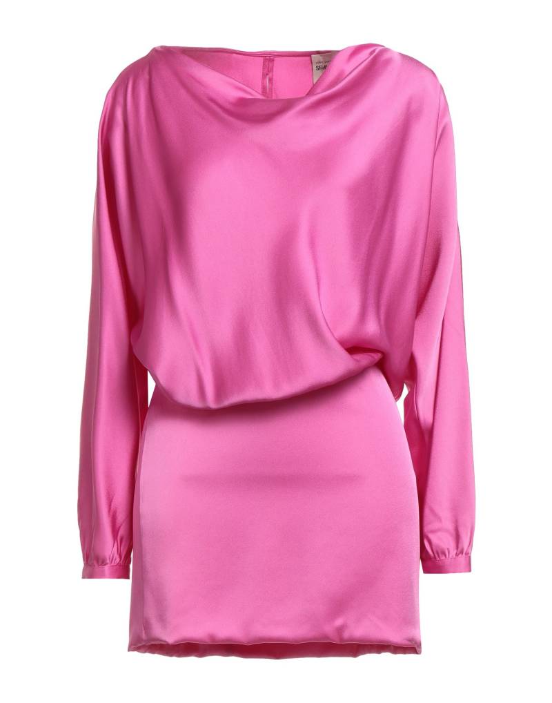 SEMICOUTURE Mini-kleid Damen Fuchsia von SEMICOUTURE