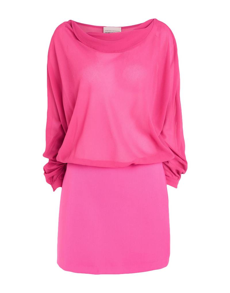 SEMICOUTURE Mini-kleid Damen Fuchsia von SEMICOUTURE