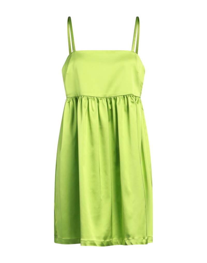 SEMICOUTURE Mini-kleid Damen Limettengrün von SEMICOUTURE