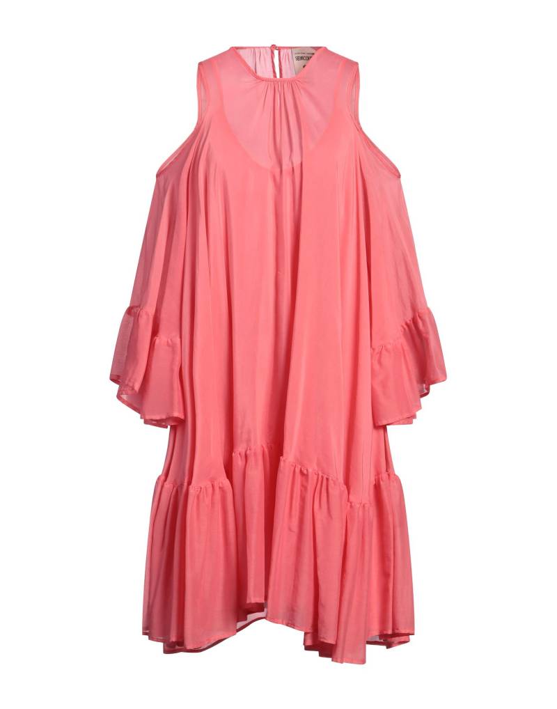 SEMICOUTURE Mini-kleid Damen Koralle von SEMICOUTURE