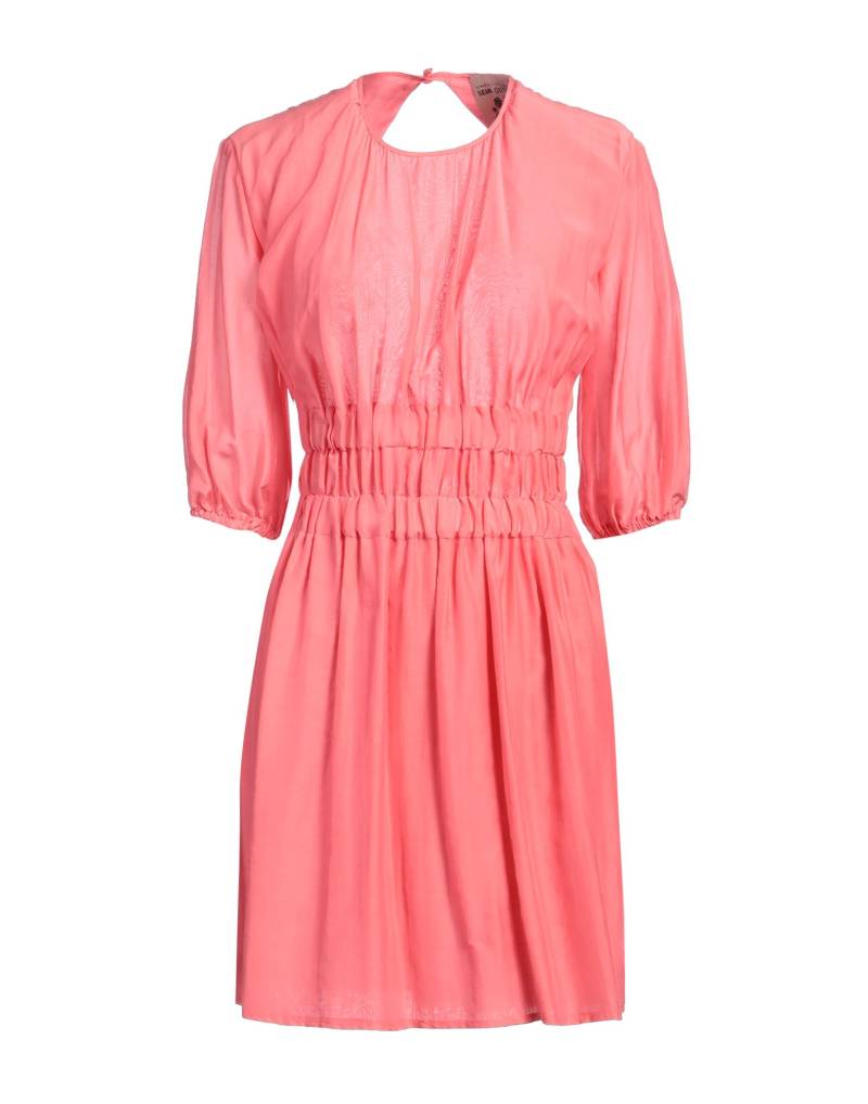 SEMICOUTURE Mini-kleid Damen Koralle von SEMICOUTURE