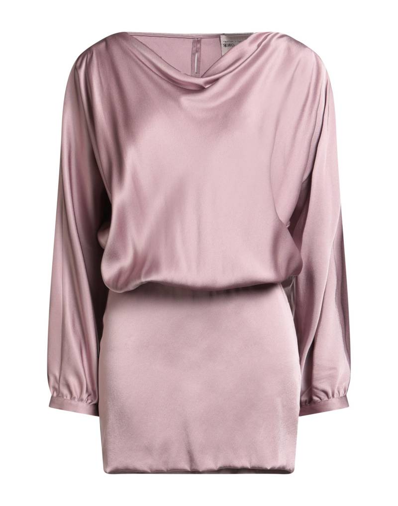 SEMICOUTURE Mini-kleid Damen Lila von SEMICOUTURE