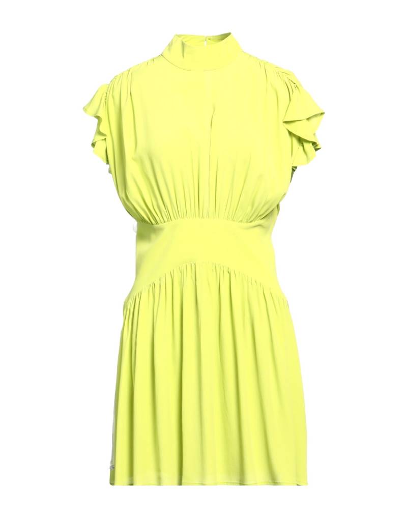 SEMICOUTURE Mini-kleid Damen Limettengrün von SEMICOUTURE