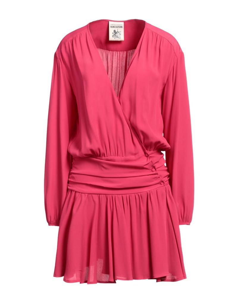SEMICOUTURE Mini-kleid Damen Magenta von SEMICOUTURE