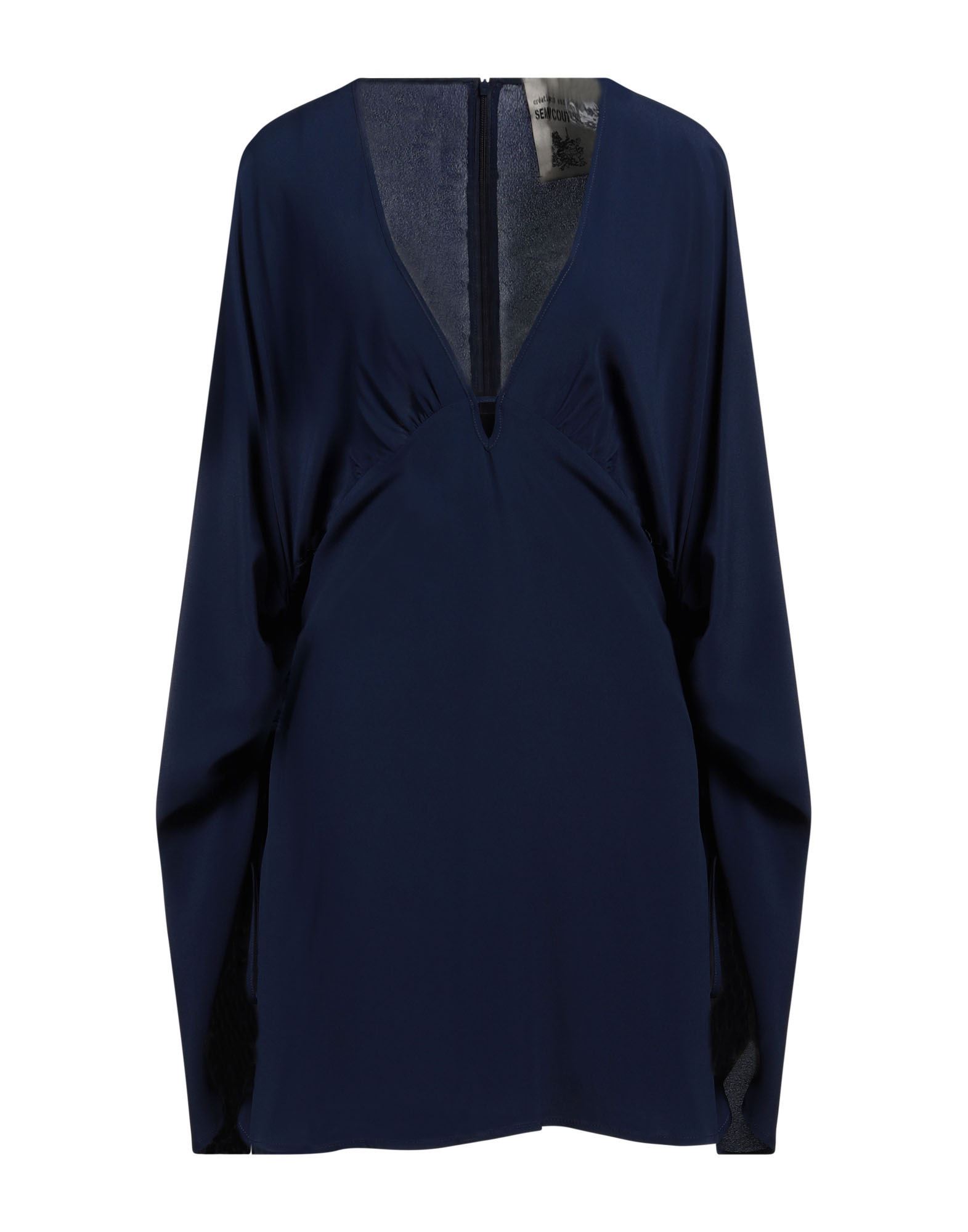 SEMICOUTURE Mini-kleid Damen Marineblau von SEMICOUTURE