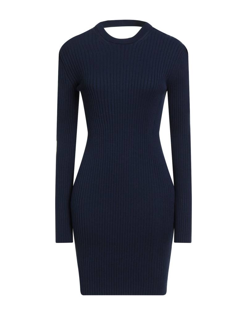 SEMICOUTURE Mini-kleid Damen Marineblau von SEMICOUTURE