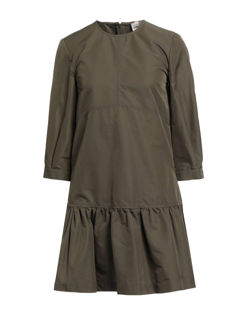 SEMICOUTURE Mini-kleid Damen Militärgrün von SEMICOUTURE