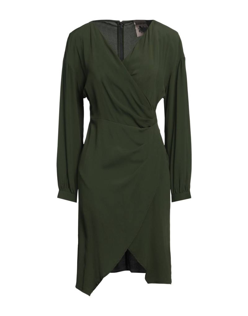 SEMICOUTURE Mini-kleid Damen Militärgrün von SEMICOUTURE