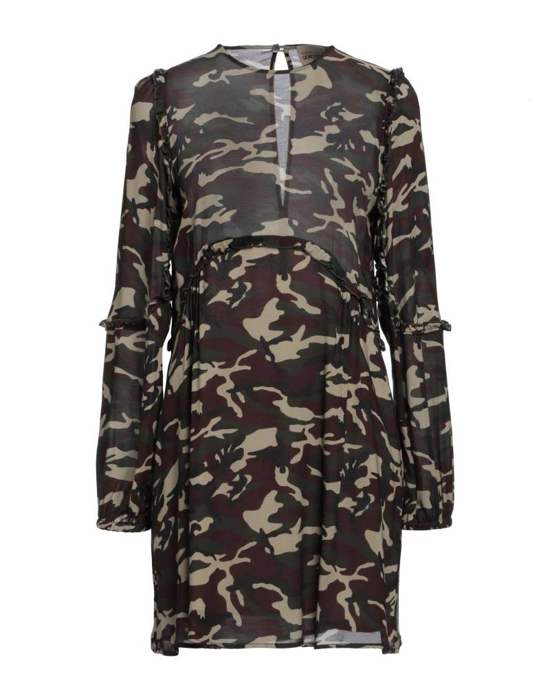 SEMICOUTURE Mini-kleid Damen Militärgrün von SEMICOUTURE