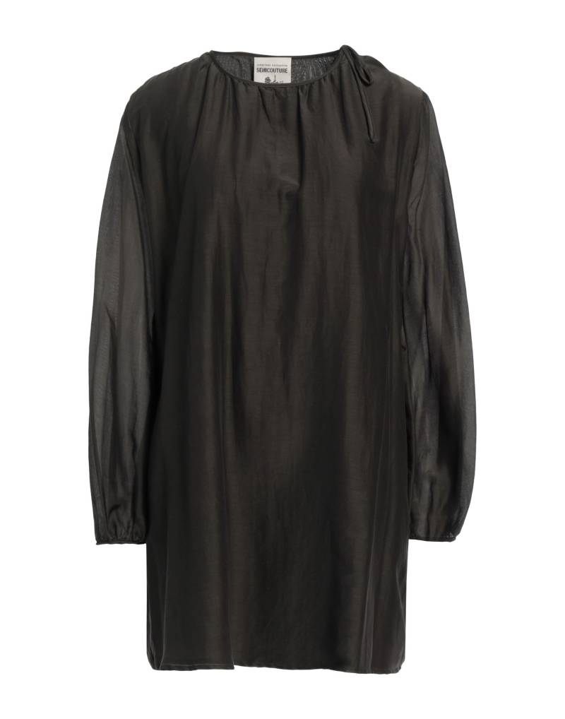 SEMICOUTURE Mini-kleid Damen Militärgrün von SEMICOUTURE