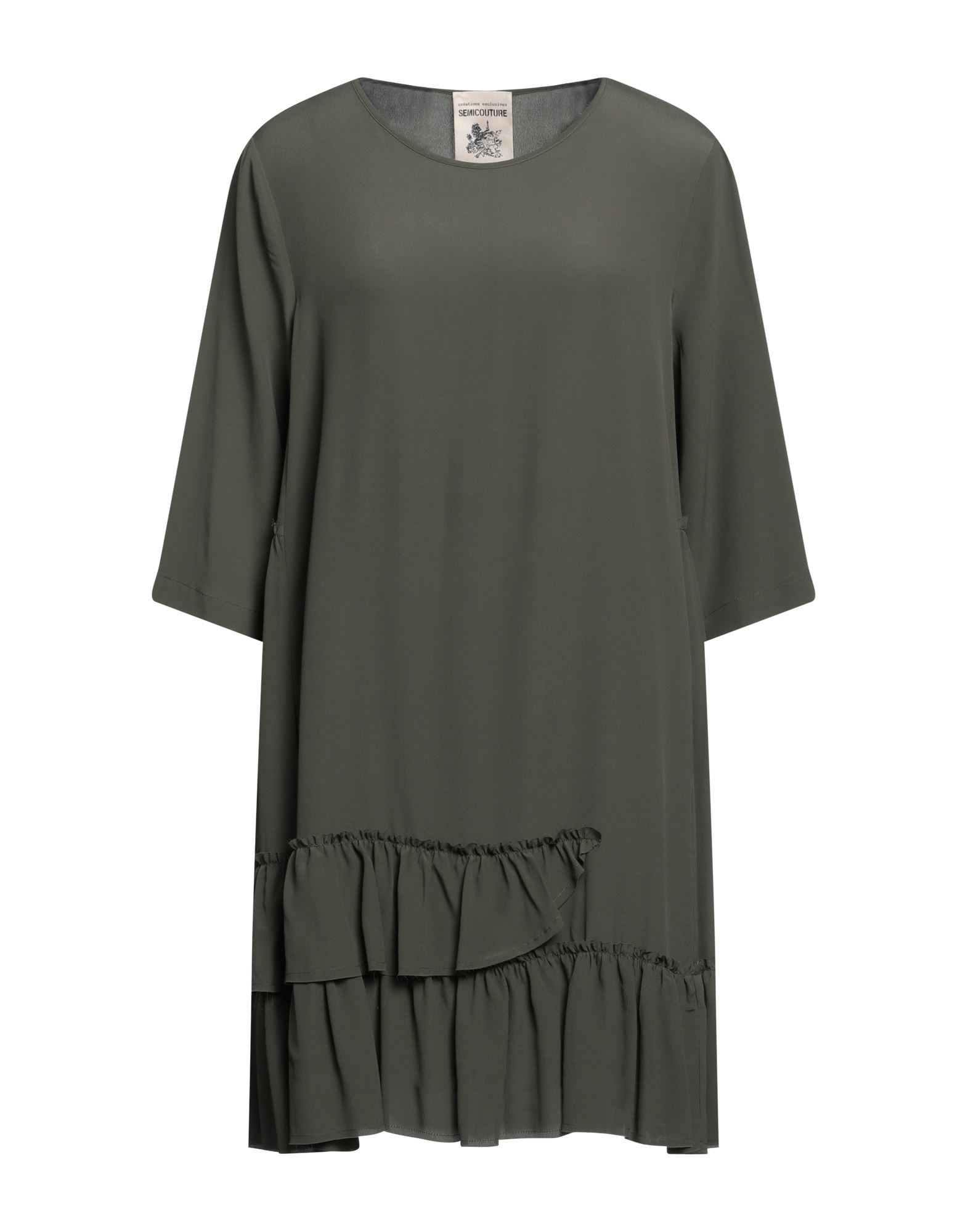 SEMICOUTURE Mini-kleid Damen Militärgrün von SEMICOUTURE