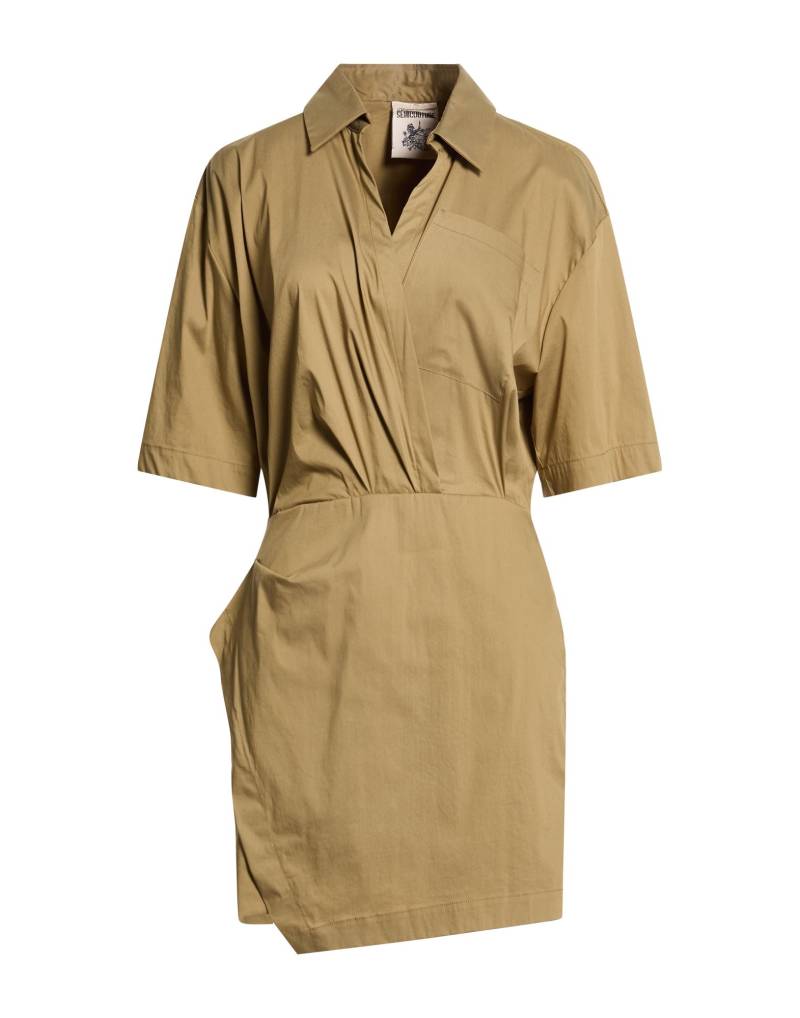 SEMICOUTURE Mini-kleid Damen Militärgrün von SEMICOUTURE