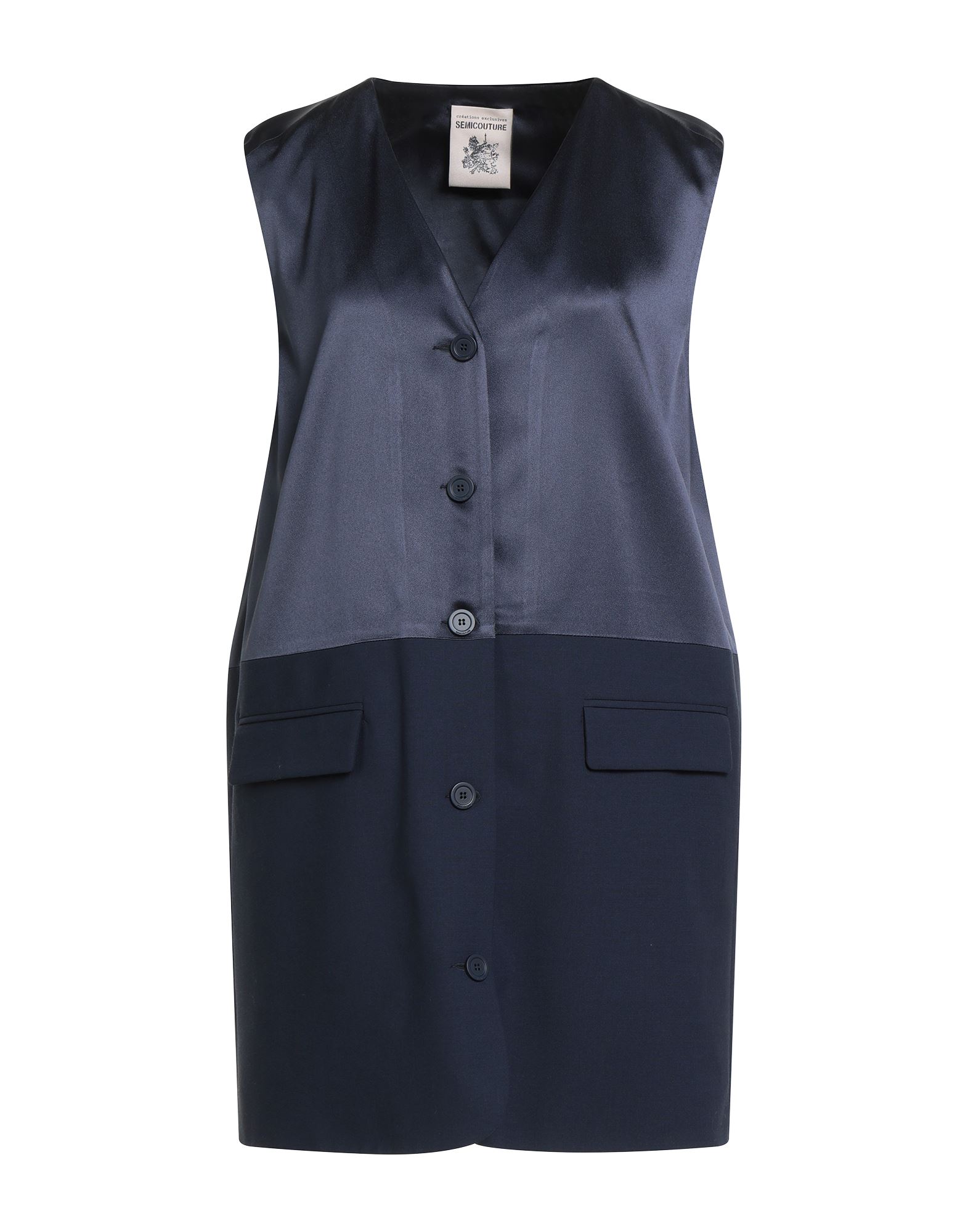 SEMICOUTURE Mini-kleid Damen Nachtblau von SEMICOUTURE