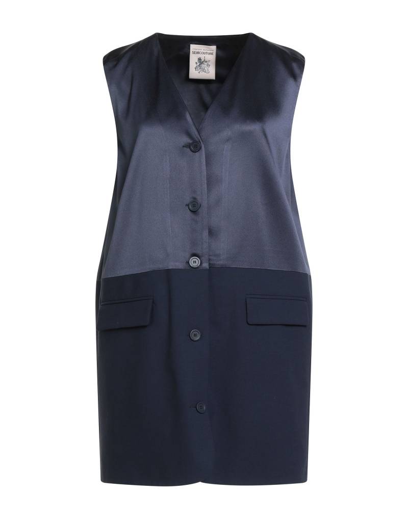 SEMICOUTURE Mini-kleid Damen Nachtblau von SEMICOUTURE
