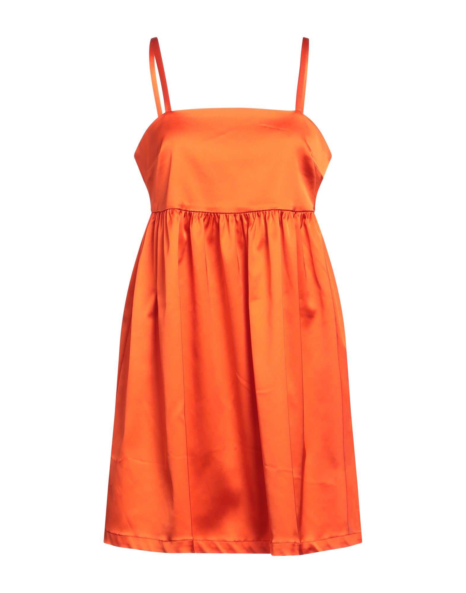 SEMICOUTURE Mini-kleid Damen Orange von SEMICOUTURE