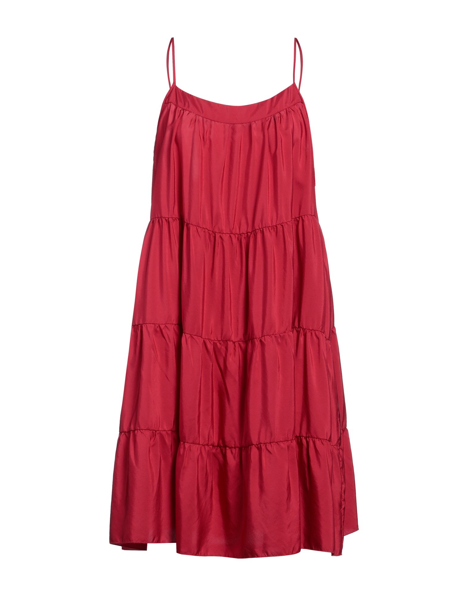 SEMICOUTURE Mini-kleid Damen Rot von SEMICOUTURE