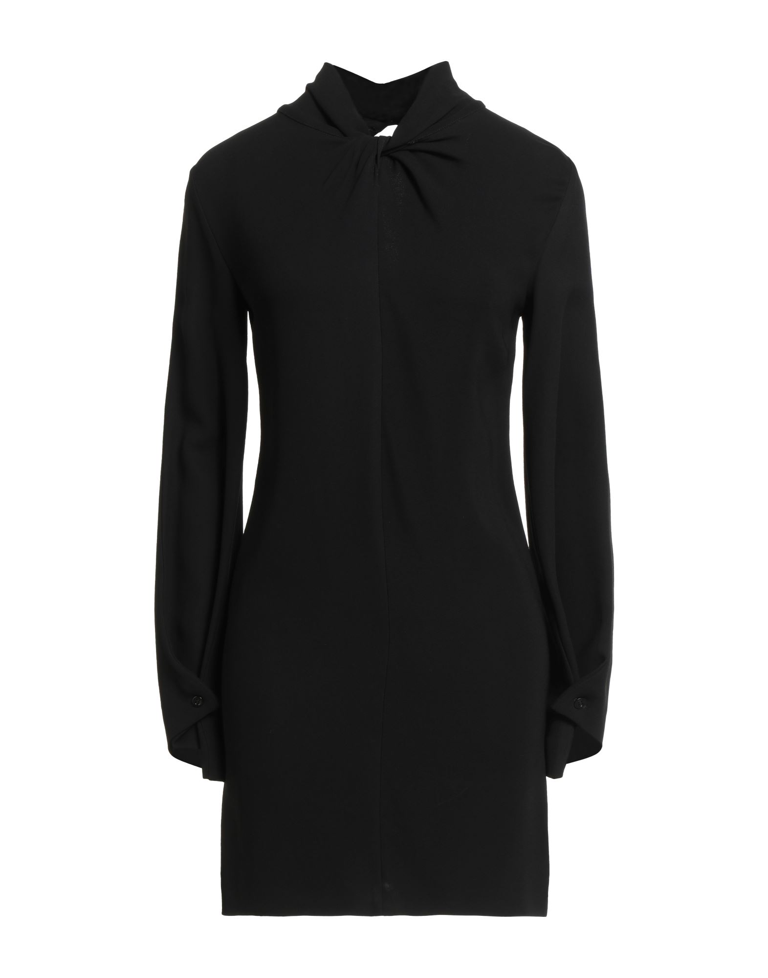 SEMICOUTURE Mini-kleid Damen Schwarz SEMICOUTURE Mini-kleid Damen Schwarz von SEMICOUTURE