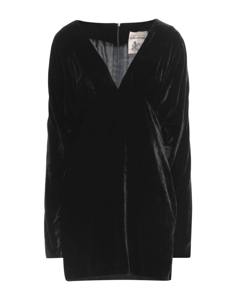 SEMICOUTURE Mini-kleid Damen Schwarz von SEMICOUTURE