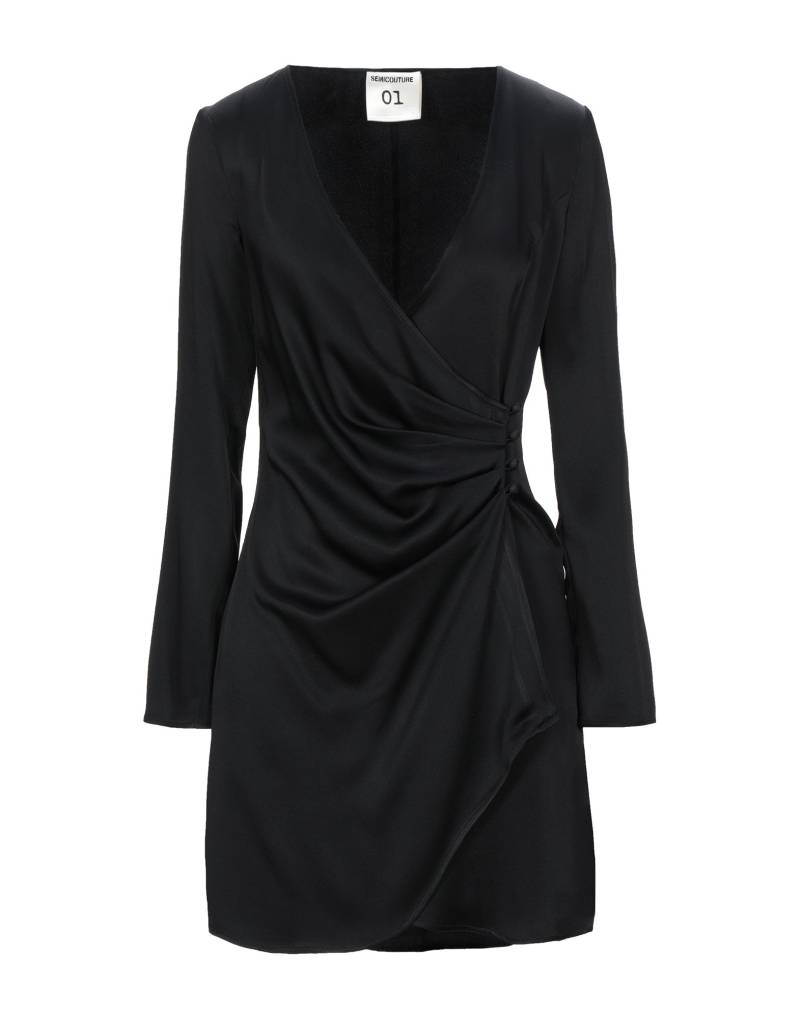 SEMICOUTURE Mini-kleid Damen Schwarz von SEMICOUTURE