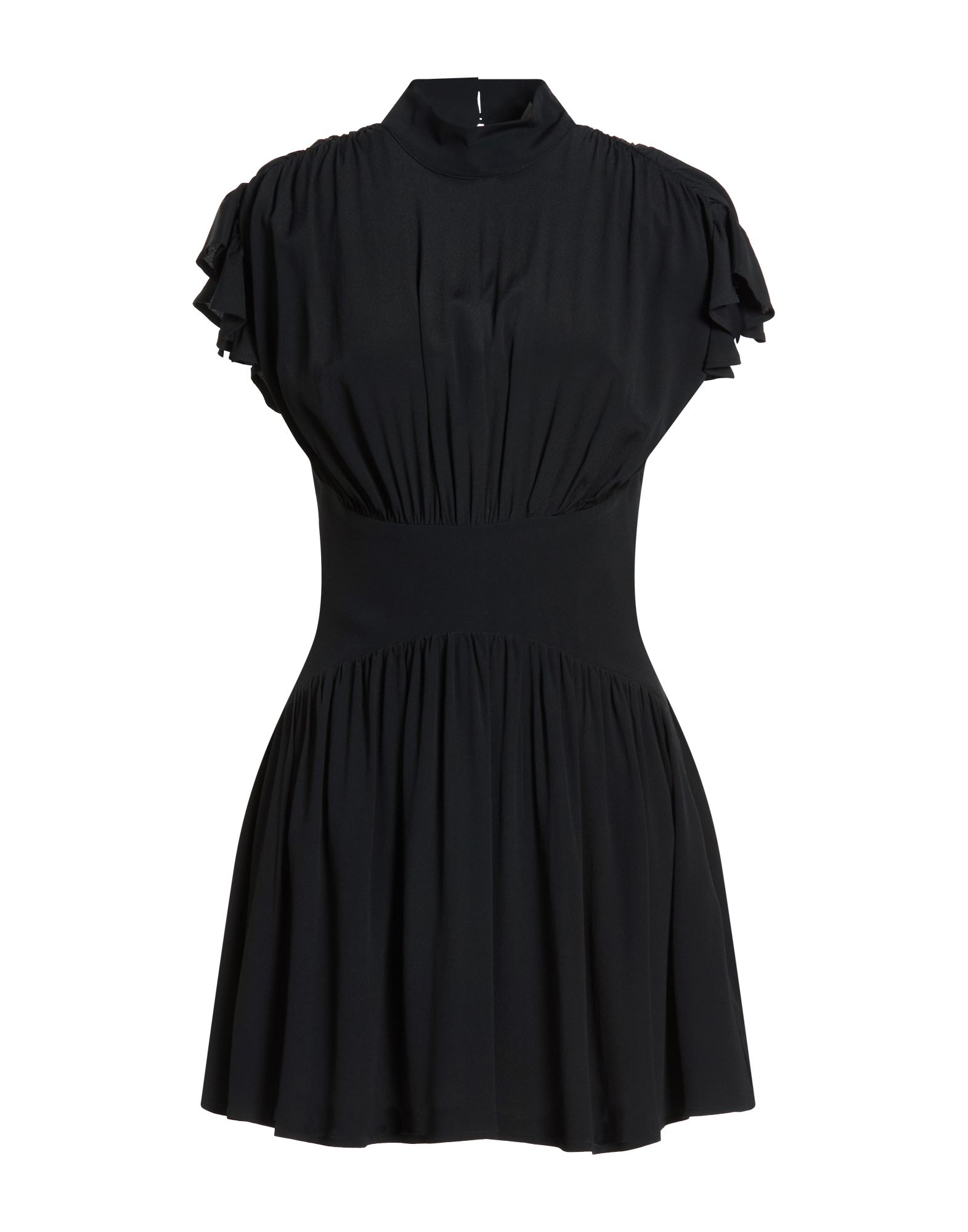 SEMICOUTURE Mini-kleid Damen Schwarz von SEMICOUTURE