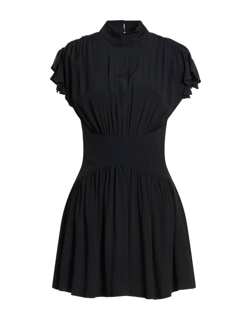 SEMICOUTURE Mini-kleid Damen Schwarz von SEMICOUTURE