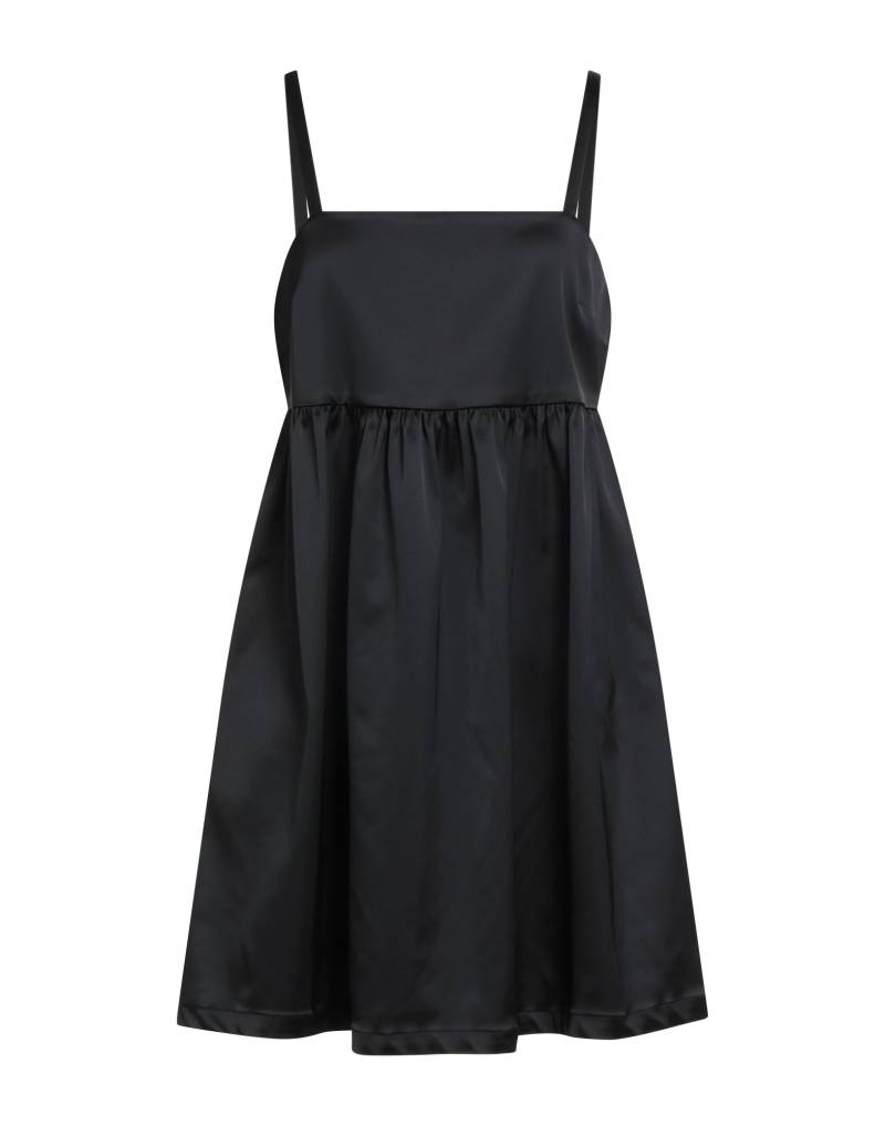 SEMICOUTURE Mini-kleid Damen Schwarz von SEMICOUTURE
