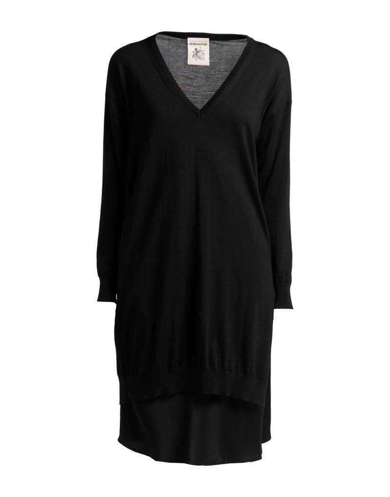 SEMICOUTURE Mini-kleid Damen Schwarz von SEMICOUTURE