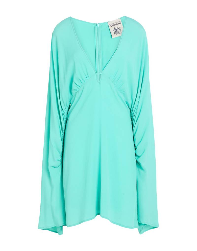 SEMICOUTURE Mini-kleid Damen Tūrkis von SEMICOUTURE