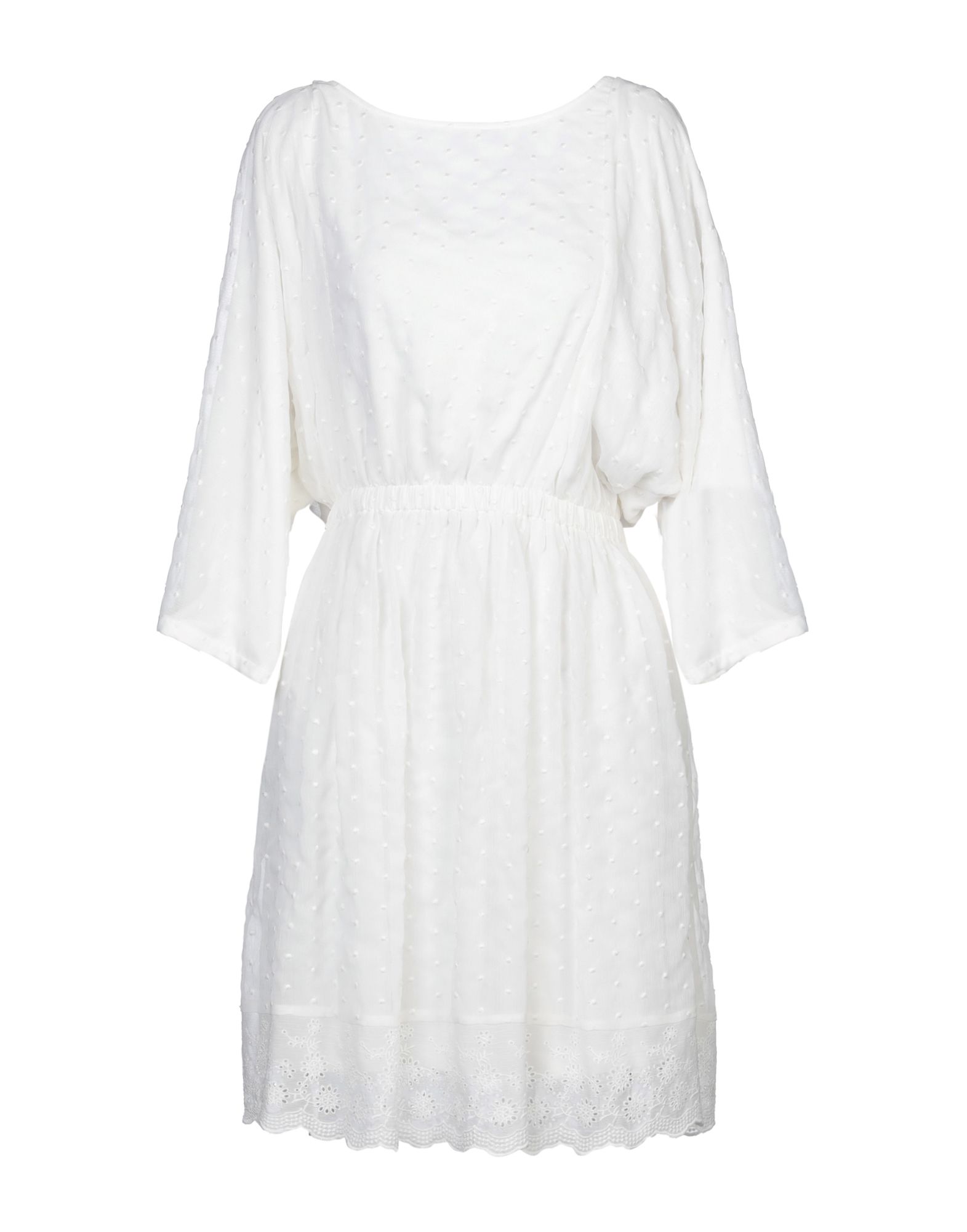 SEMICOUTURE Mini-kleid Damen Weiß von SEMICOUTURE