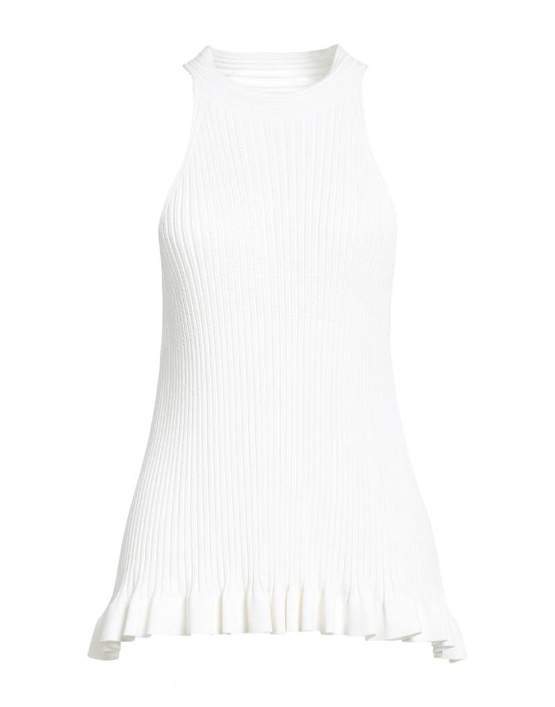 SEMICOUTURE Mini-kleid Damen Weiß von SEMICOUTURE