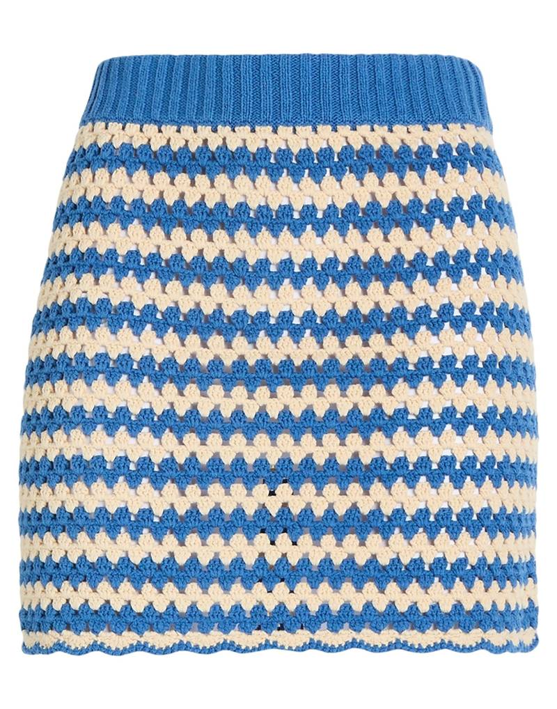 SEMICOUTURE Minirock Damen Beige von SEMICOUTURE