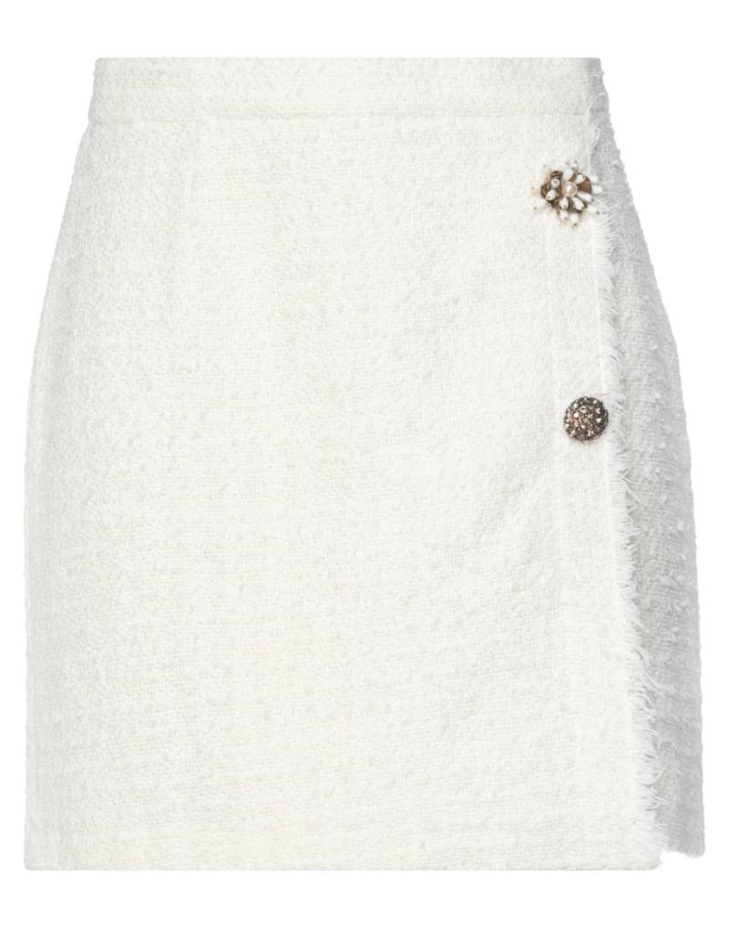 SEMICOUTURE Minirock Damen Elfenbein von SEMICOUTURE