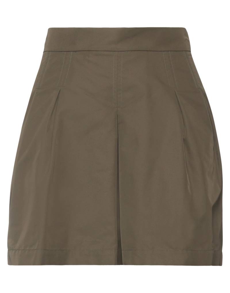 SEMICOUTURE Minirock Damen Militärgrün von SEMICOUTURE