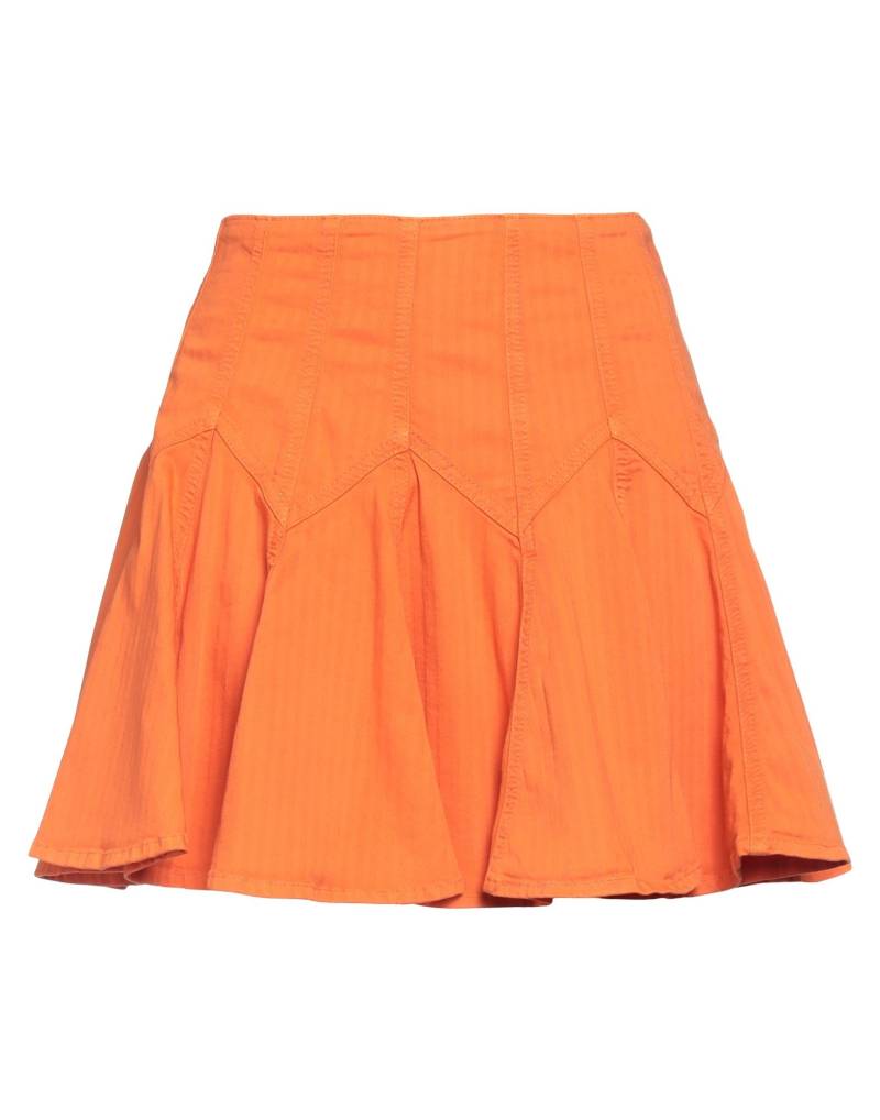 SEMICOUTURE Minirock Damen Orange von SEMICOUTURE